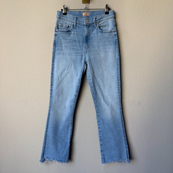Mother The Insider Crop Step Fray Jeans in Limited Edition Size 28 - Picture 2 of 7